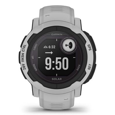 Garmin - 010-02627-01 - Smartwatch - Unisex - Instinct 2 Solar - Mist Grey