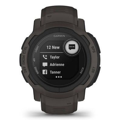 Garmin - 010-02626-00 - Smartwatch - Unisex - Instinct 2 - Graphit