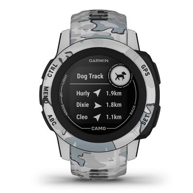 Garmin - 010-02563-03 - Smartwatch - Unisex - Instinct 2S - Camo Mist Grey