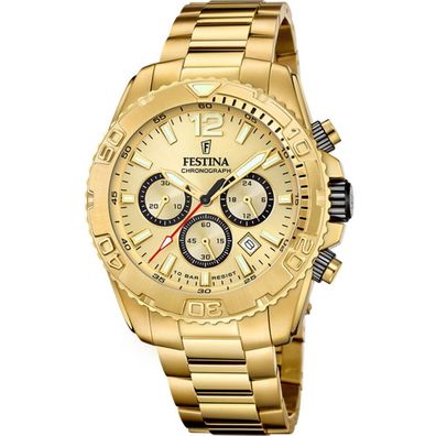 Festina - F20684/1 - Armbanduhr - Chronograph - Herren