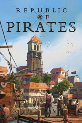 Republic of Pirates (PC, 2024, Nur der Steam Key Download Code) Keine DVD, Keine CD