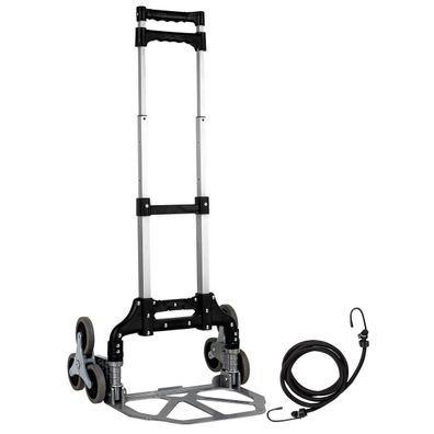 Treppen Sack Karre + Spanngurt - 100x47 cm - Treppen Transport Steiger klappbar
