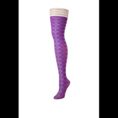 Kix'ies - Par 4 - Thigh High - A - Purple - (A, , , )