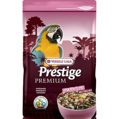 Versele-Laga Papageienfutter Prestige Premium ohne Nüsse