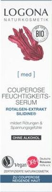 Logona 6x MED Couperose Feuchtigkeits-Serum Rotalgenextrakt Silidine 30ml