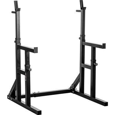 Movit® Squat Rack PRO mit Dip-Station, Höhe und Breite verstellbar