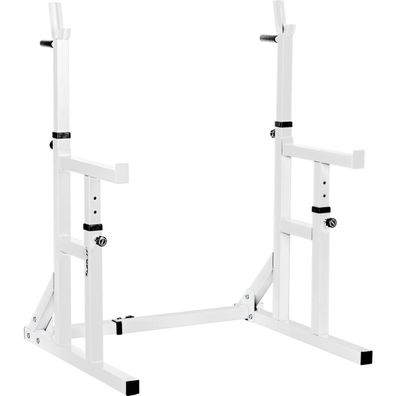 Movit® Squat Rack PRO mit Dip-Station, Höhe und Breite verstellbar