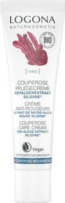 Logona 6x [MED] Couperose Pflegecreme Rotalgenextrakt Silidine 30ml