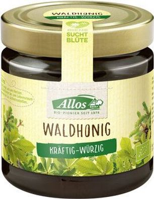 Allos 3x Waldhonig 500g