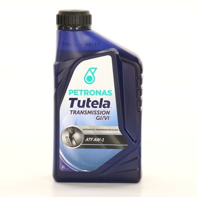 Petronas Tutela Getriebeöl Automatik Öl GI/VI ATF AW1 10W 1L 1 Liter 14611616