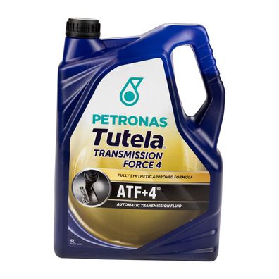 Petronas Tutela Getriebeöl Transmission Force 4 ATF+4 5L 5 Liter