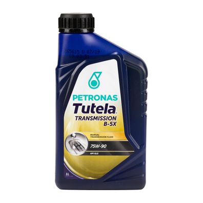 Petronas Tutela Transmission B-5X 75W-90 Synthetisches Getriebeöl 4WD 76246E18EU