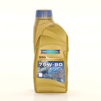 Ravenol SSG 75W-80 Getriebeöl Schaltgetriebe API GL-4 ZF TE-ML 01L 1L 1 Liter