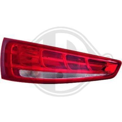Heckleuchte rechts Diederichs 1065090 für AUDI