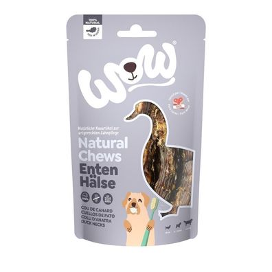 WOW Dog Entenhälse 6 x 250g (73,27€/kg)