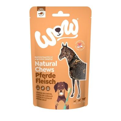 WOW Dog Pferdefleisch getrocknet 12 x 250g (69,97€/kg)