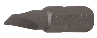 Bit | Länge 25 mm | Antrieb Außensechskant 6,3 mm (1/4") | Schlitz 5,5 mm BGS