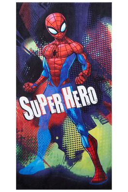 Marvel Spider-Man Badetuch Handtuch Super Hero Spinne Filmfigur Fanartikel 70 x