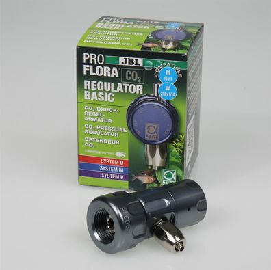 JBL Proflora CO2 Regulator Basic Druckregelarmatur für CO2 Aquarienpflanzen-Düngea