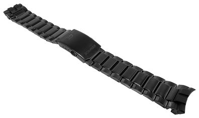 Casio Edifice Uhrenarmband 22mm Edelstahl schwarz ERA-201RBK-1A