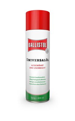 Universalöl, 400 ml, Spray Ballistol 21810