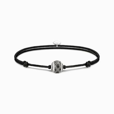 Thomas Sabo - A2110-889-11-L22V - Armband - Damen - Nylon - geschwärzt - 16-27 cm