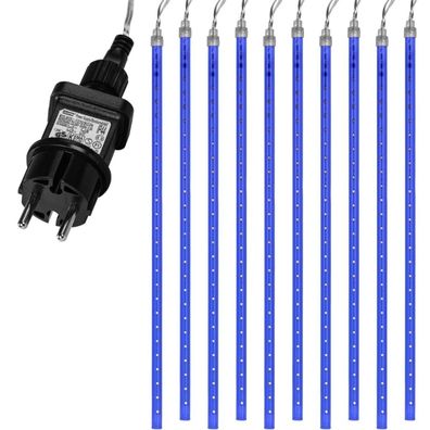 Voltronic® LED Meteorschauer, innen und außen, IP44, Größen- und Farbwahl, 240 LE