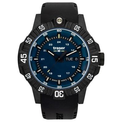 Traser H3 - 110725 - Armbanduhr - Herren - Quarz - P99 Q Tactical Blue