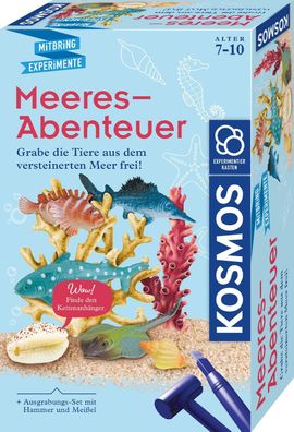 Kosmos 658038 Experimentierkasten - Meeres-Abenteuer