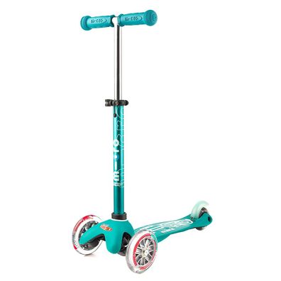 Mini Micro DELUXE Aqua Tretroller Kinder Scooter Aqua