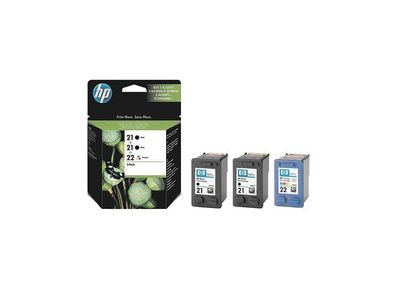 HP® Inkjet-Druckpatronen schwarz, 400 Seiten, C2P19AE