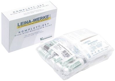 Leina-Werke 12011 Ersatzfüllung Erste-Hilfe-Set - 43-teilig, DIN 13164:2022