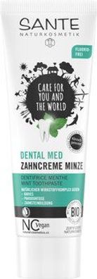 Sante 6x DENTAL MED Zahncreme Minze 75ml