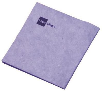 TASKI 7511079 Allegro Vliestuch - 38 x 40 cm, blau, 25 Stück