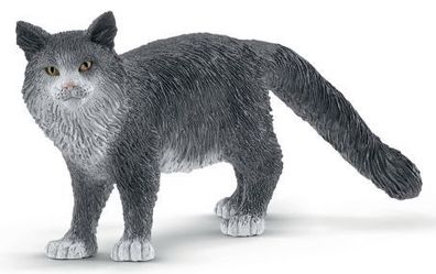 Schleich 13893 Schleich Farm World 13893 Maine-Coon-Katze