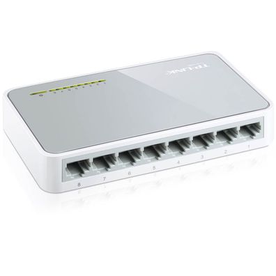 TP-Link TL-SF1008D TP-LINK TL-SF 1008 D 8-port 10/100 Desktop Switch