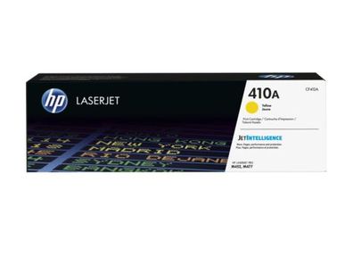 Hewlett & Packard INC. CF412A Toner HP 410 A yellow CF412A 2300 Seiten