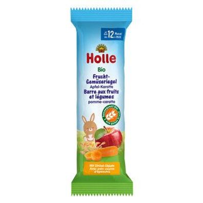 Holle Bio-Frucht-Gemüseriegel Apfel-Karotte 25g