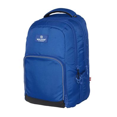 walker® 42128-356 Schulrucksack College - electric blue