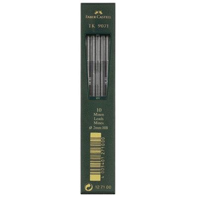 Faber-Castell 127100 Fallmine TK® für Fallminenstift 2 mm Härtegrad HB tiefschwarz(A)