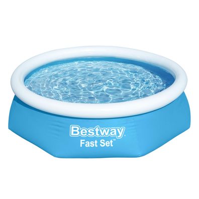 Fast Set™ Aufstellpool ohne Pumpe Ø 244 x 61 cm, blau, rund