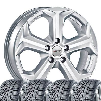 4 Winterräder Xenos 7x17 SIL 235/55 R17 103V für VW Bus Continental WinterContac