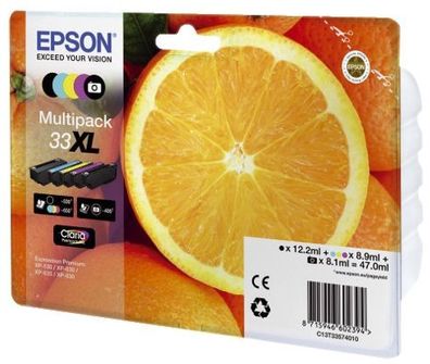 Epson C13T33574011 Original Epson Tintenpatrone MultiPack High-Capacity Bk, , , ,