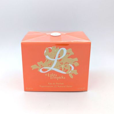 L de Lolita Lempicka 80ml Eau de Parfum EDP Spray NEU & OVP