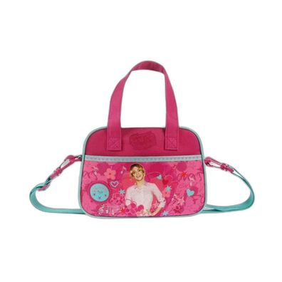 10,52 Euro pro St?ck Disney Soy Luna Schultertasche Handtasche Sport 25cm Violetta L