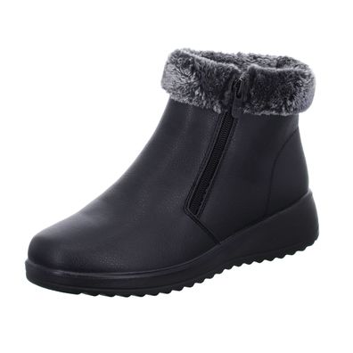 Donna Andrea Komfort Stiefelette Warmfutter