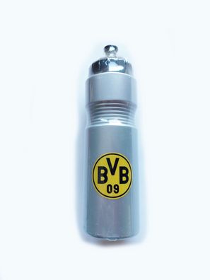 Borussia Dortmund BVB Fan Flasche Trinkflasche Sportflasche Wasserflasche 750ml