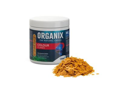 Organix Colour Flakes 250 ml Futter für Aquariumfische