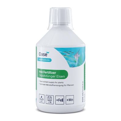Oase Depotdünger Eisen 500 ml- für ein gesundes, kräftiges Pflanzenwachstum im