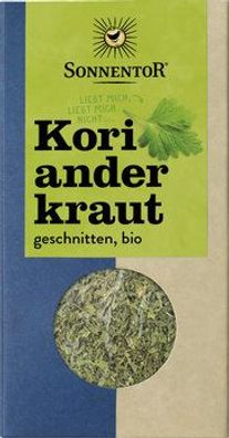 Sonnentor Korianderkraut geschnitten, Packung 15g